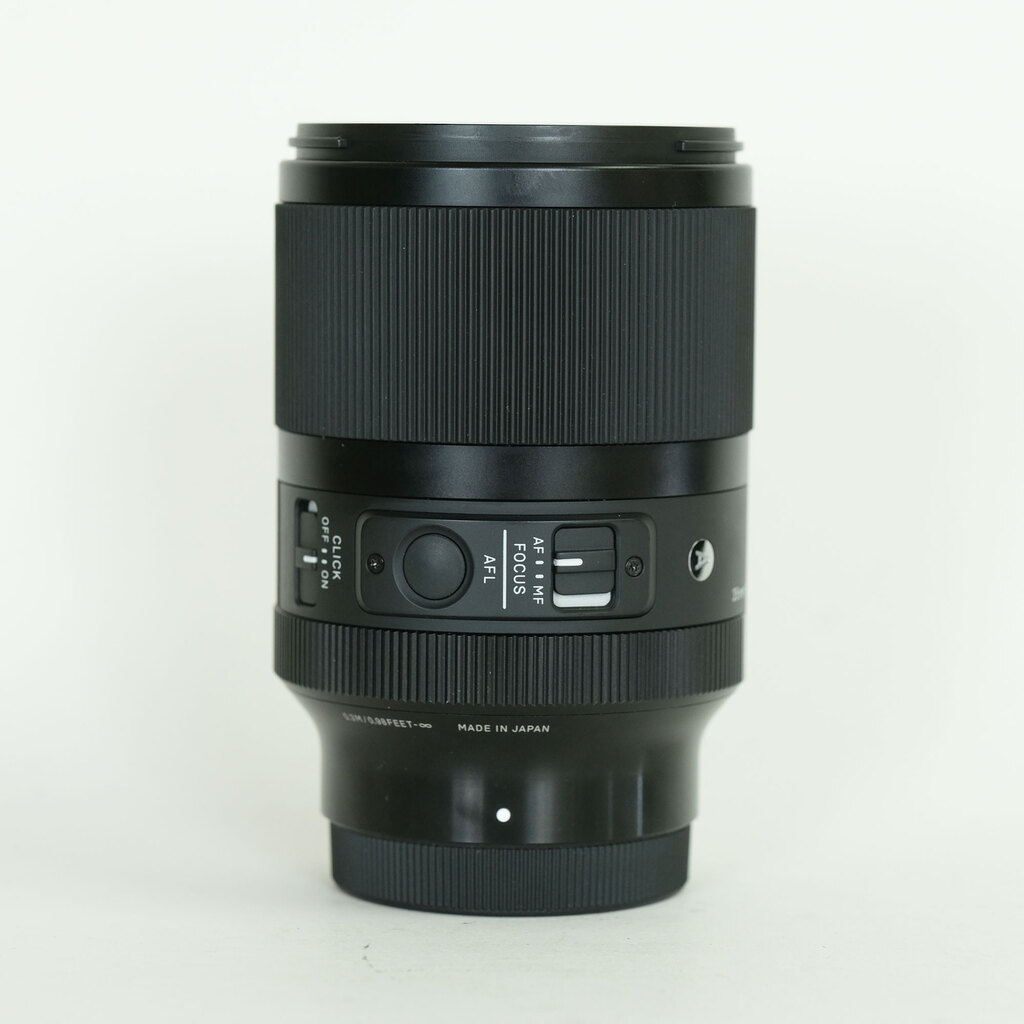 SIGMA 35mm F1.4 DG DN｜Art [ソニーE用]