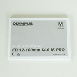 OLYMPUS M.ZUIKO DIGITAL ED 12-100mm F4.0 IS PRO