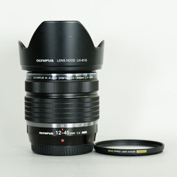 OLYMPUS M.ZUIKO DIGITAL ED 12‑45mm F4.0 PRO