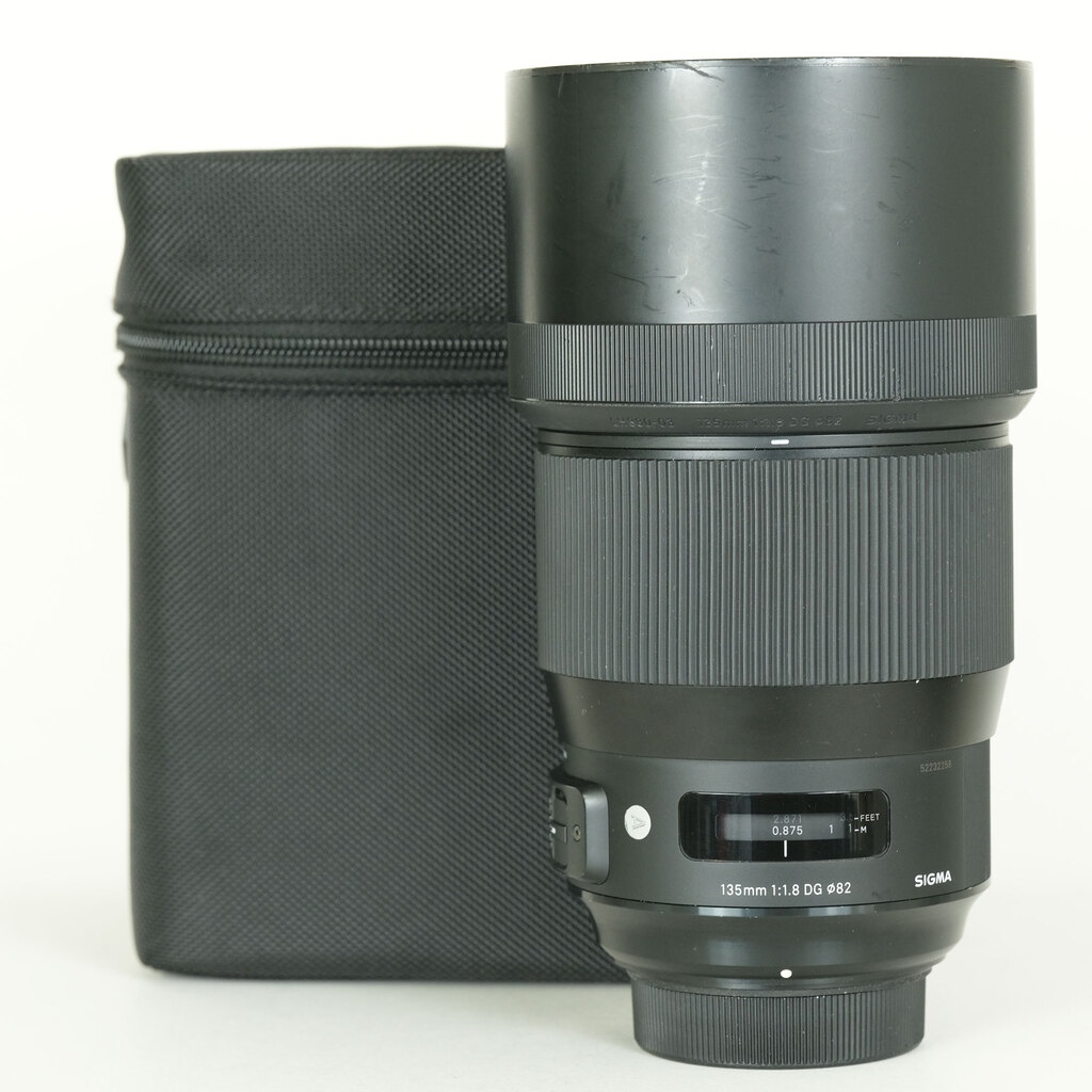 SIGMA 135mm F1.8 DG HSM｜Art [ニコンF用]