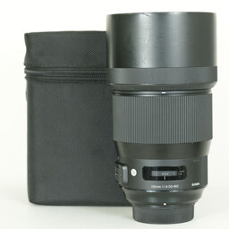 SIGMA 135mm F1.8 DG HSM｜Art [ニコンF用]