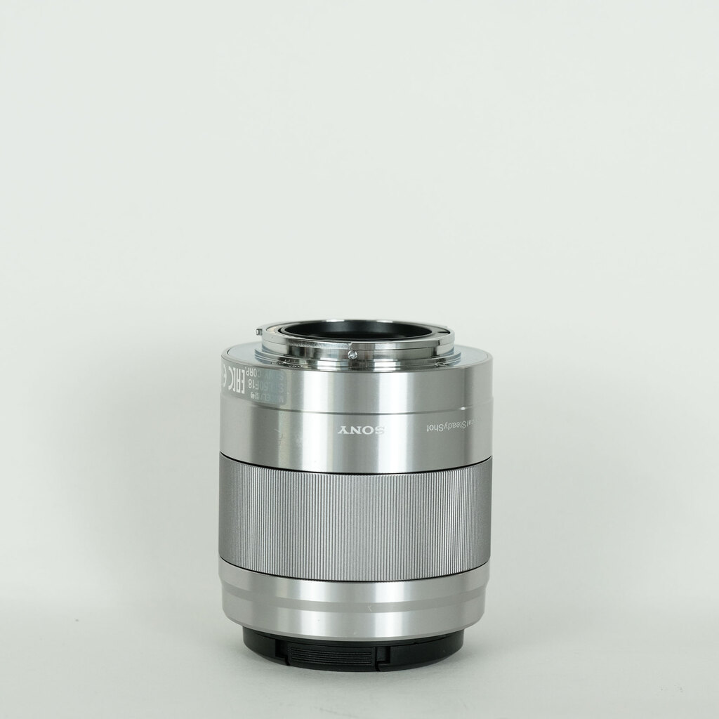 SONY E 50mm F1.8 OSS SEL50F18