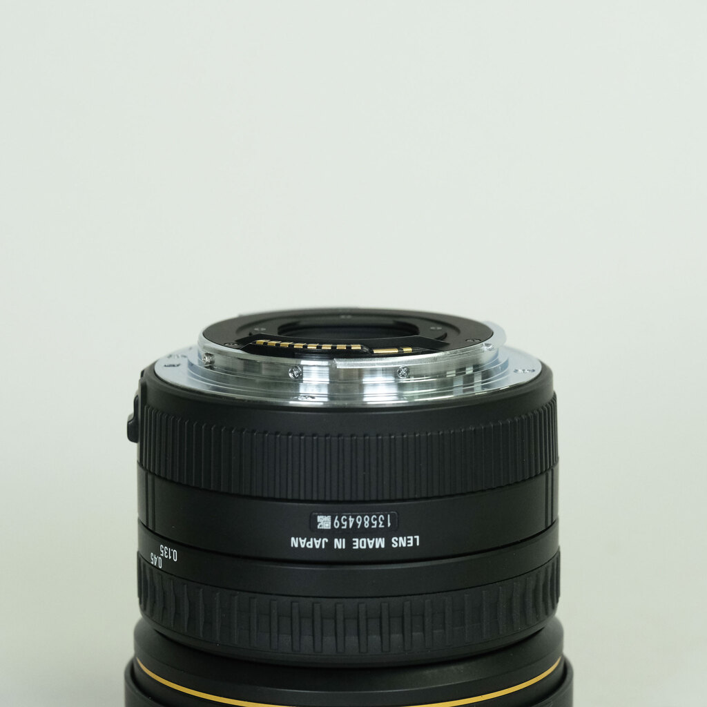 SIGMA 8mm F3.5 DG CIRCULAR FISHEYE [キヤノンEF用]