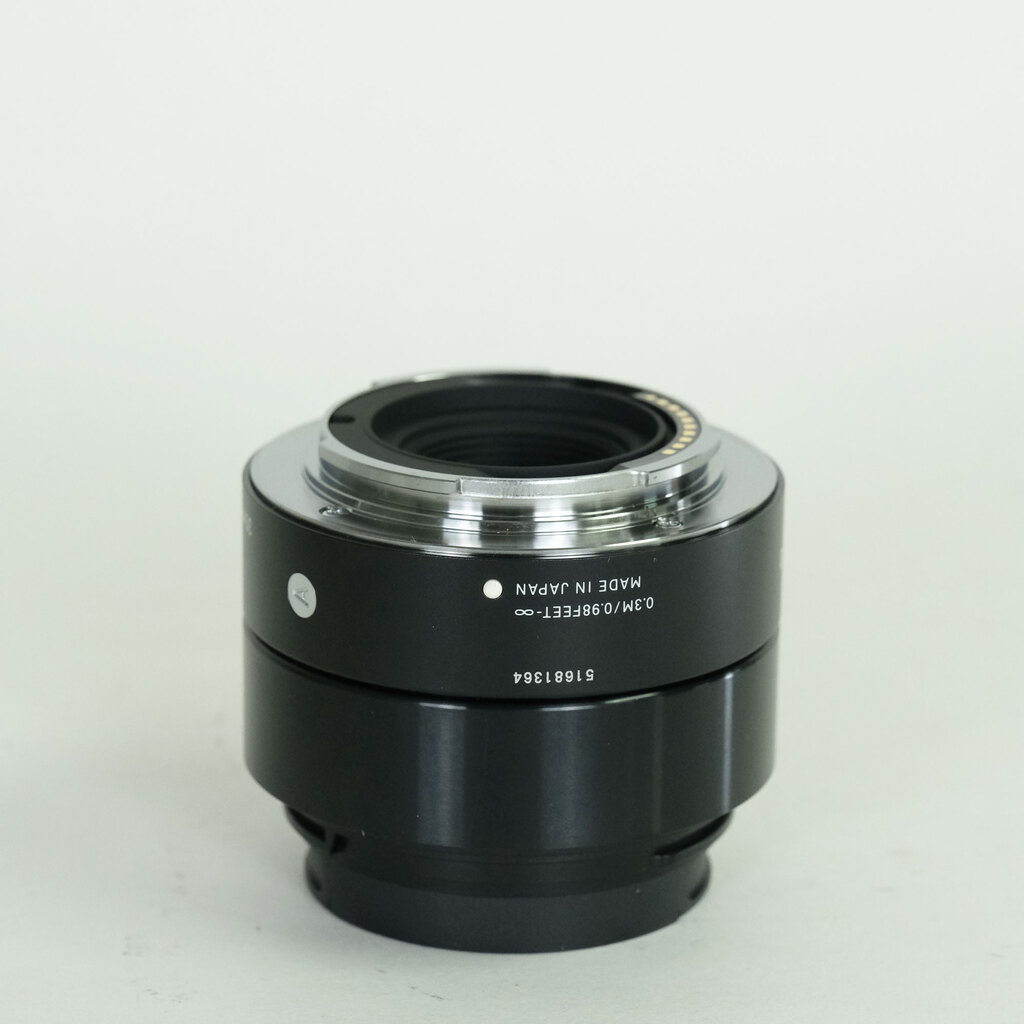 SIGMA A 30mm F2.8 DN (ソニーE用)ブラック