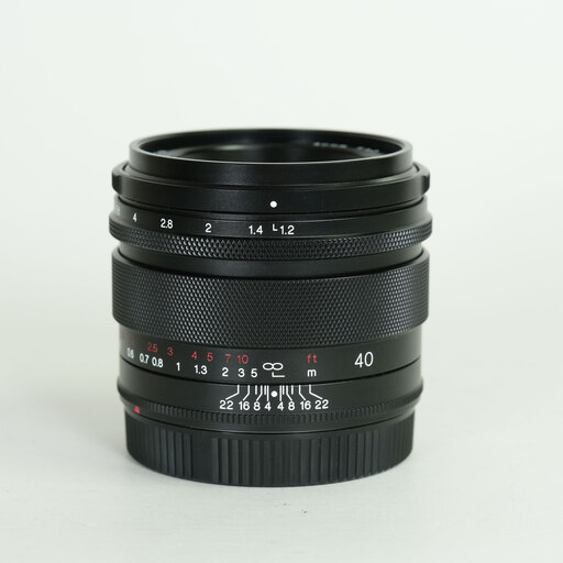 Voigtlander NOKTON 40mm F1.2 Aspherical [キヤノンRF用]