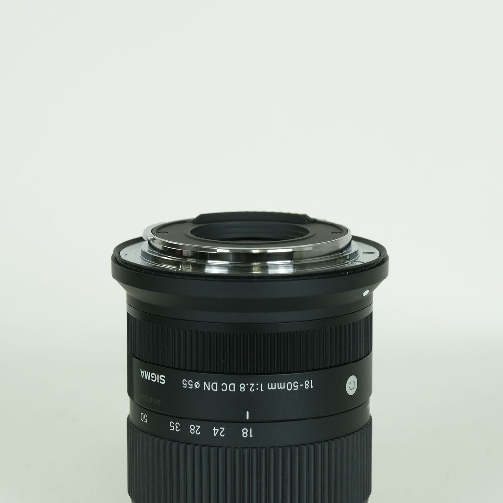 SIGMA 18-50mm F2.8 DC DN｜Contemporary [キヤノンRF用]