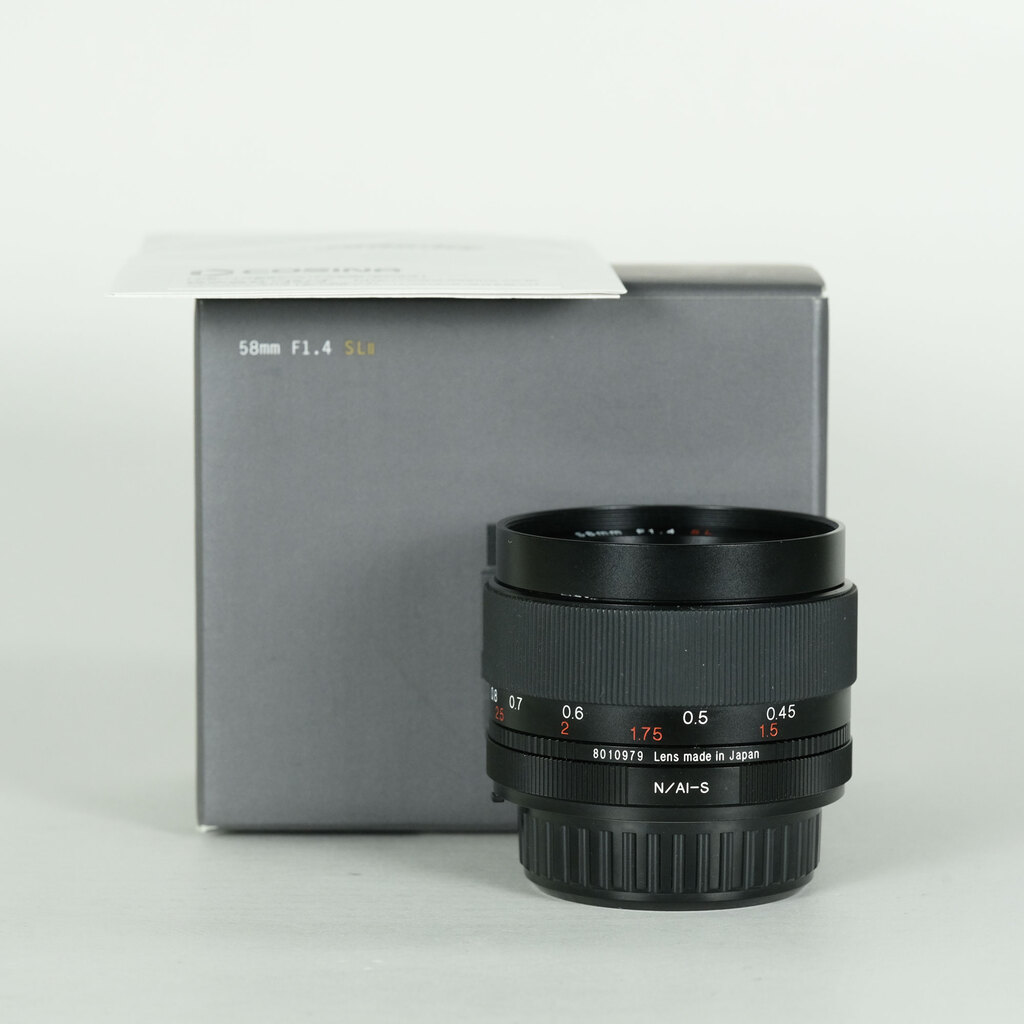 Voigtlander NOKTON 58mm F1.4 SL II N [�j�R��F�p]