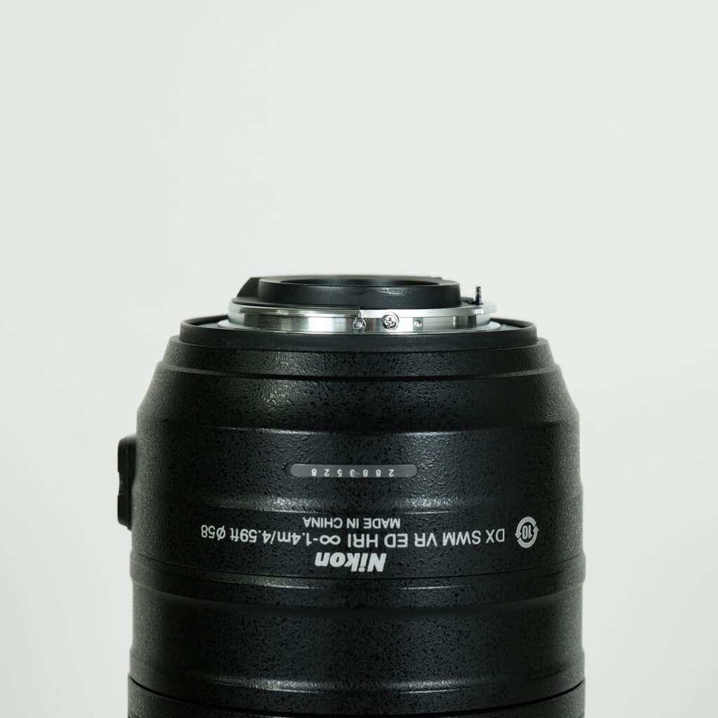 Nikon AF-S DX NIKKOR 55-300mm F4.5-5.6G ED VR