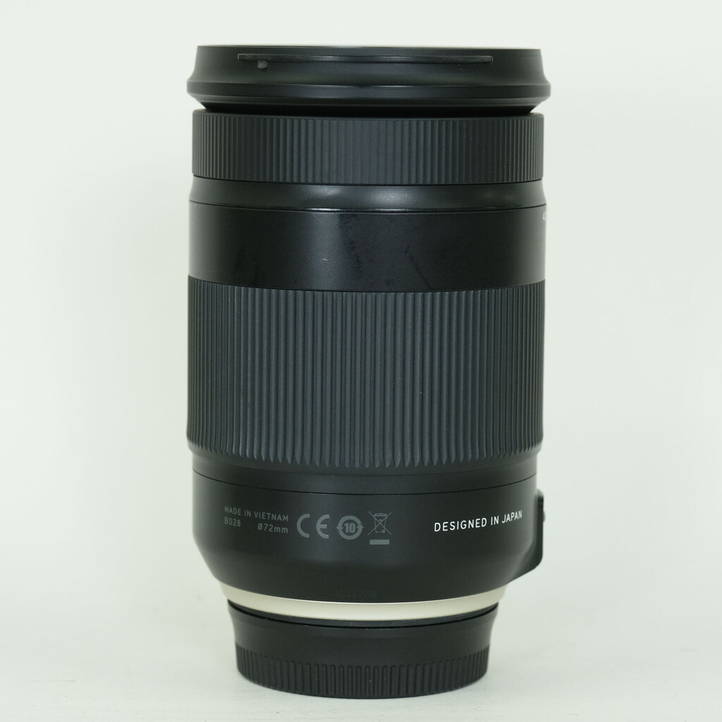 TAMRON 18-400mm F/3.5-6.3 Di II VC HLD (Model B028) [ニコン用]