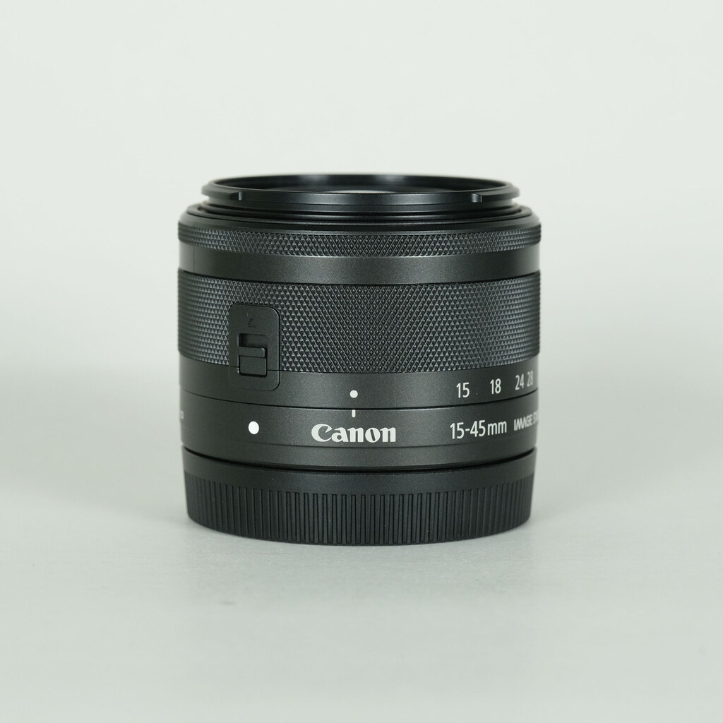 Canon EF-M15-45mm F3.5-6.3 IS STM [�O���t�@�C�g]
