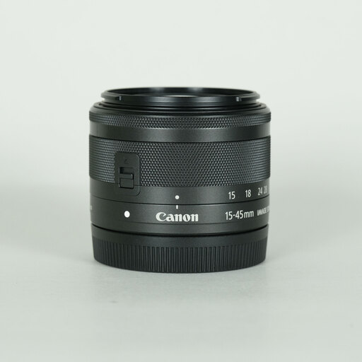 Canon EF-M15-45mm F3.5-6.3 IS STM Canon EF-M15-45mm F3.5-6.3 IS STM