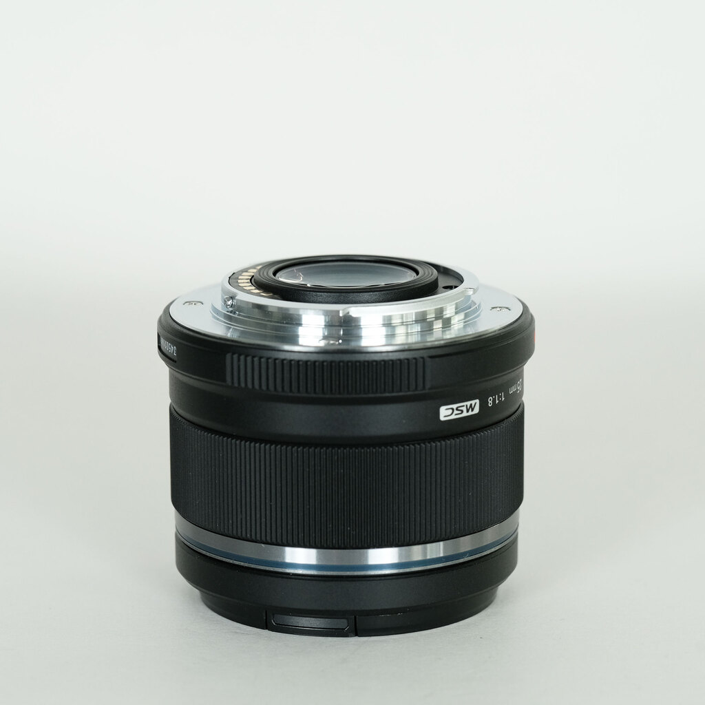 OLYMPUS M.ZUIKO DIGITAL 25mm F1.8