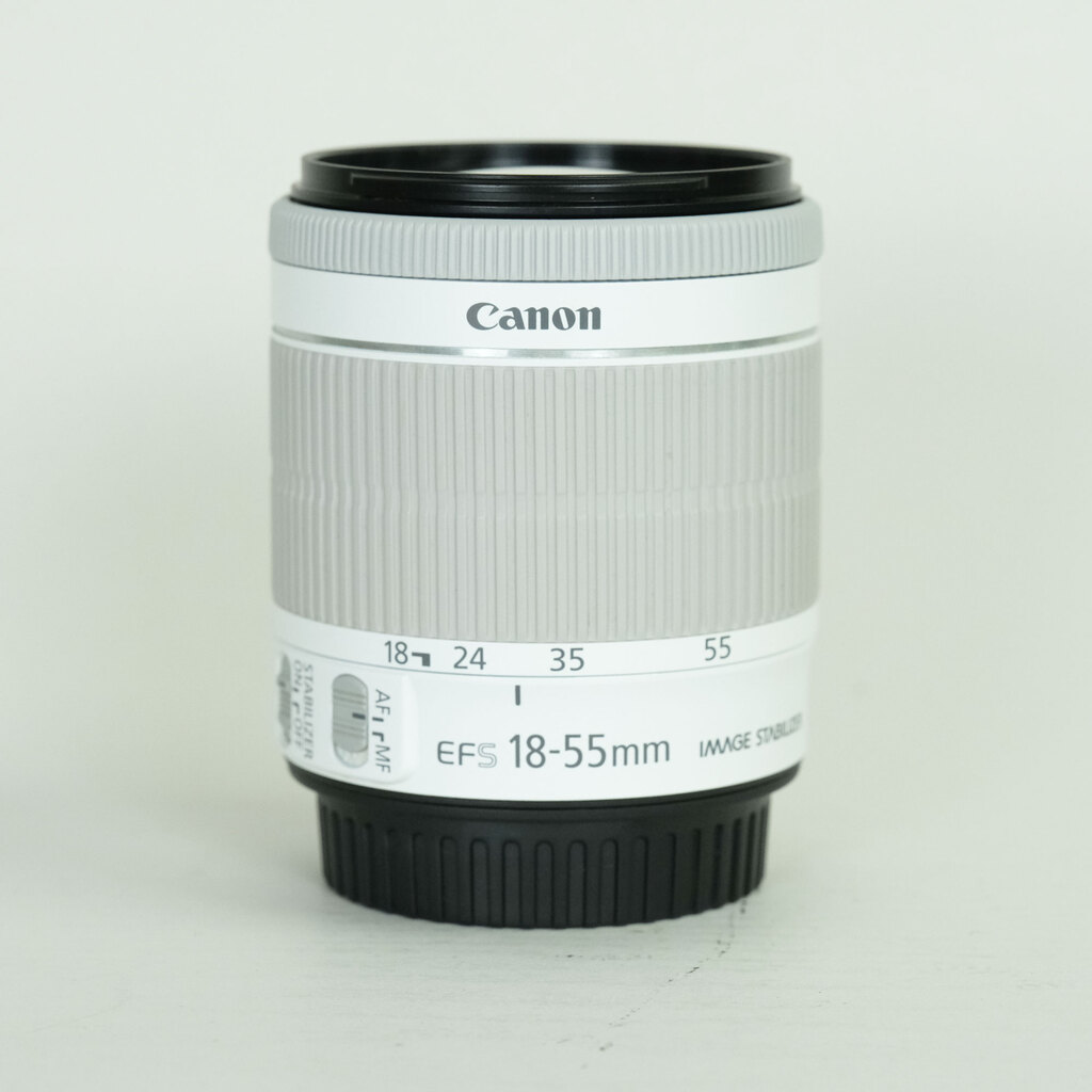 Canon EF-S18-55mm F3.5-5.6 IS STM ホワイト