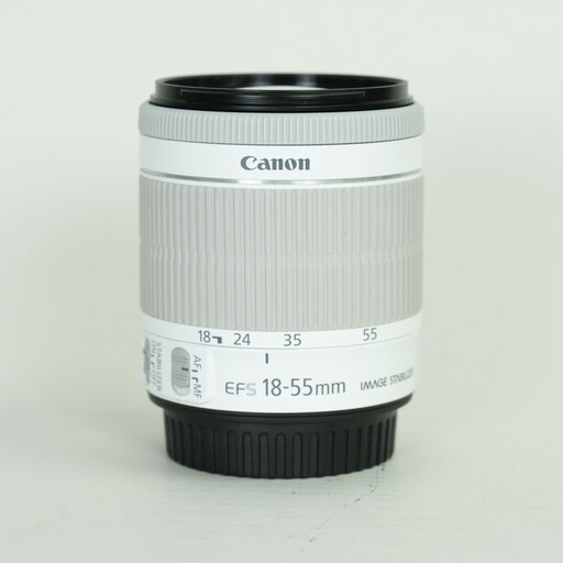 Canon EF-S18-55mm F3.5-5.6 IS STM ホワイト
