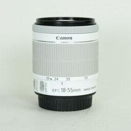 Canon EF-S18-55mm F3.5-5.6 IS STM ホワイト