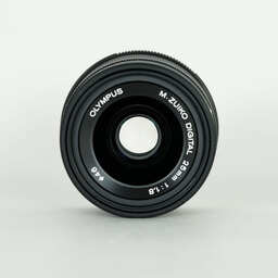 OLYMPUS M.ZUIKO DIGITAL 25mm F1.8
