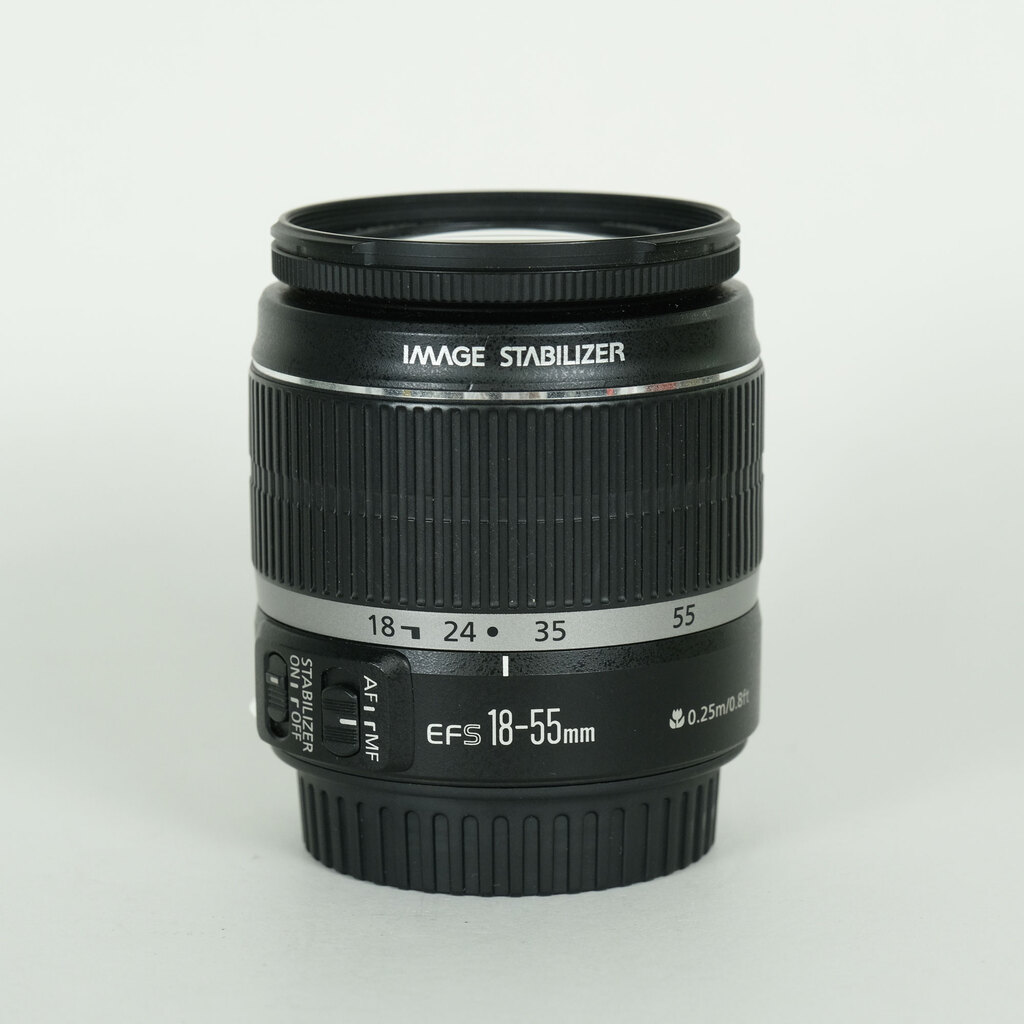 EF-S18-55mm F3.5-5.6 IS 中古価格比較 - 価格.com