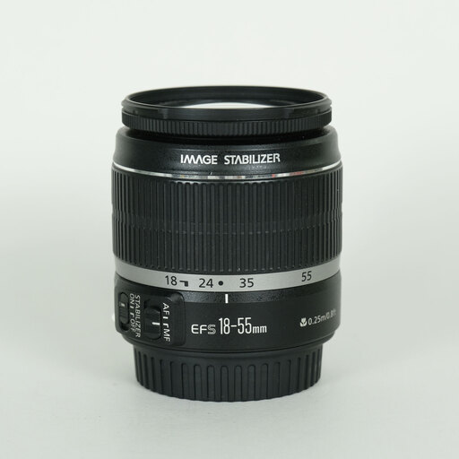 Canon EF-S18-55mm F3.5-5.6 IS