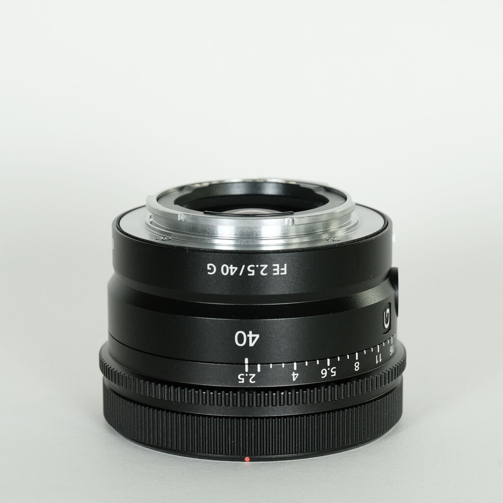 SONY FE 40mm F2.5 G SEL40F25G