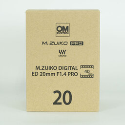OLYMPUS M.ZUIKO DIGITAL ED 20mm F1.4 PRO
