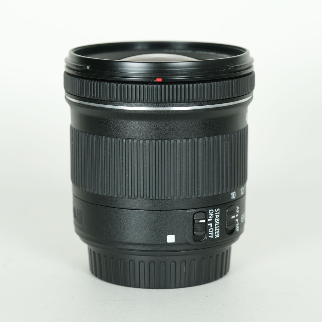 Canon EF-S10-18mm F4.5-5.6 IS STM