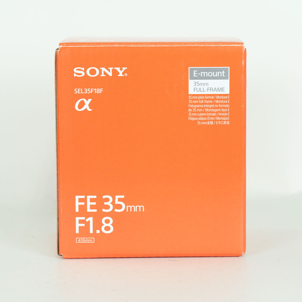 SONY FE 35mm F1.8 SEL35F18F SONY FE 35mm F1.8 SEL35F18F