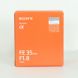 SONY FE 35mm F1.8 SEL35F18F SONY FE 35mm F1.8 SEL35F18F