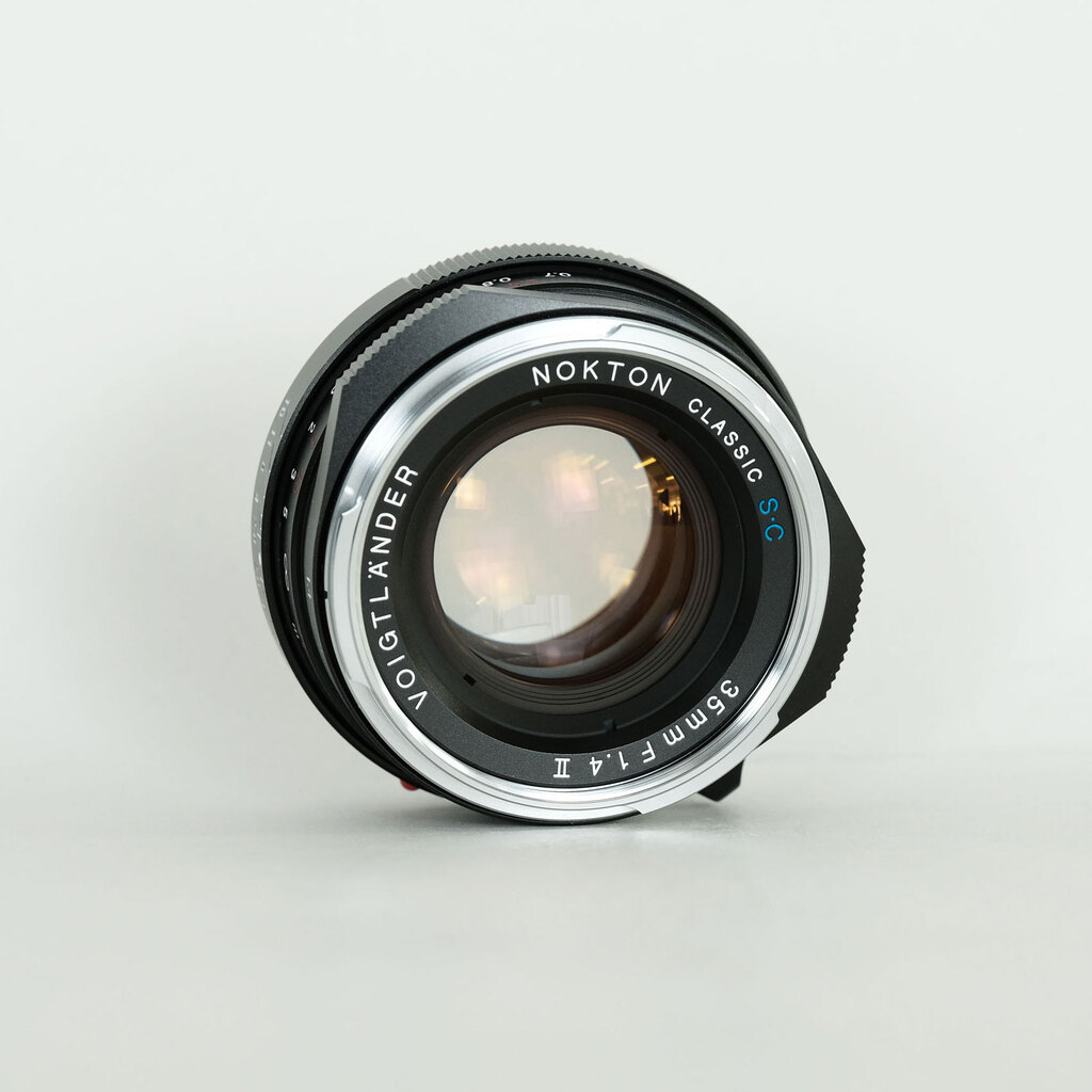 Voigtlander NOKTON Classic 35mm F1.4 II SC VM [ライカM用]