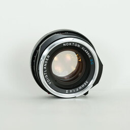 Voigtlander NOKTON Classic 35mm F1.4 II SC VM [ライカM用]