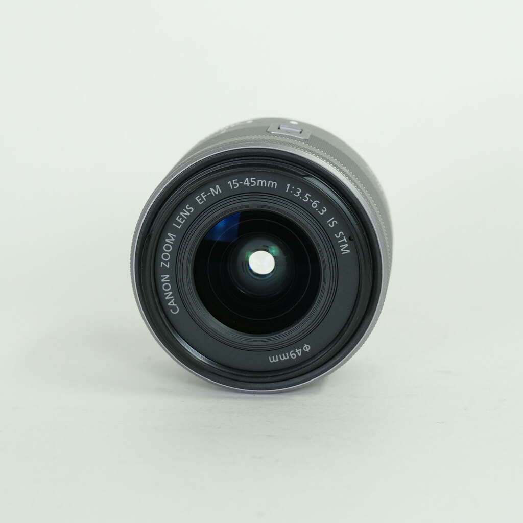 Canon EF-M15-45mm F3.5-6.3 IS STM