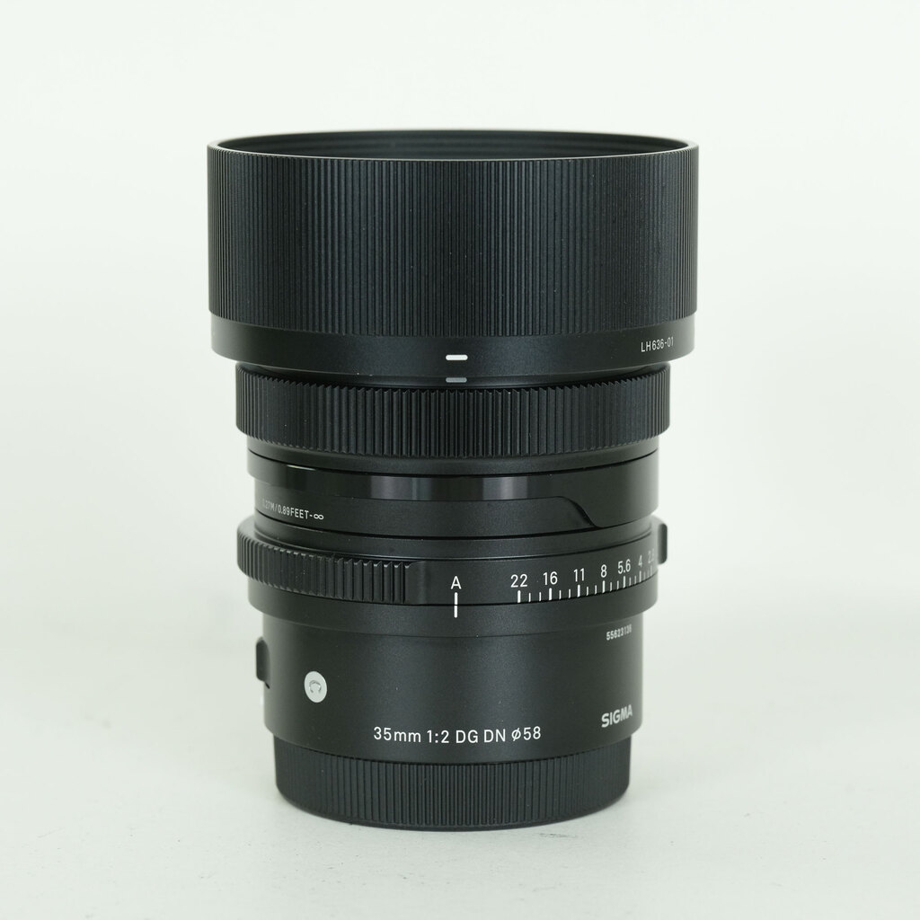SIGMA 35mm F2 DG DN | Contemporary [ソニーE用]