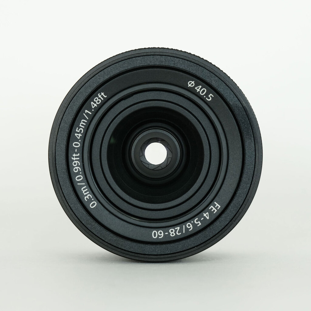 SONY FE 28-60mm F4-5.6 SEL2860