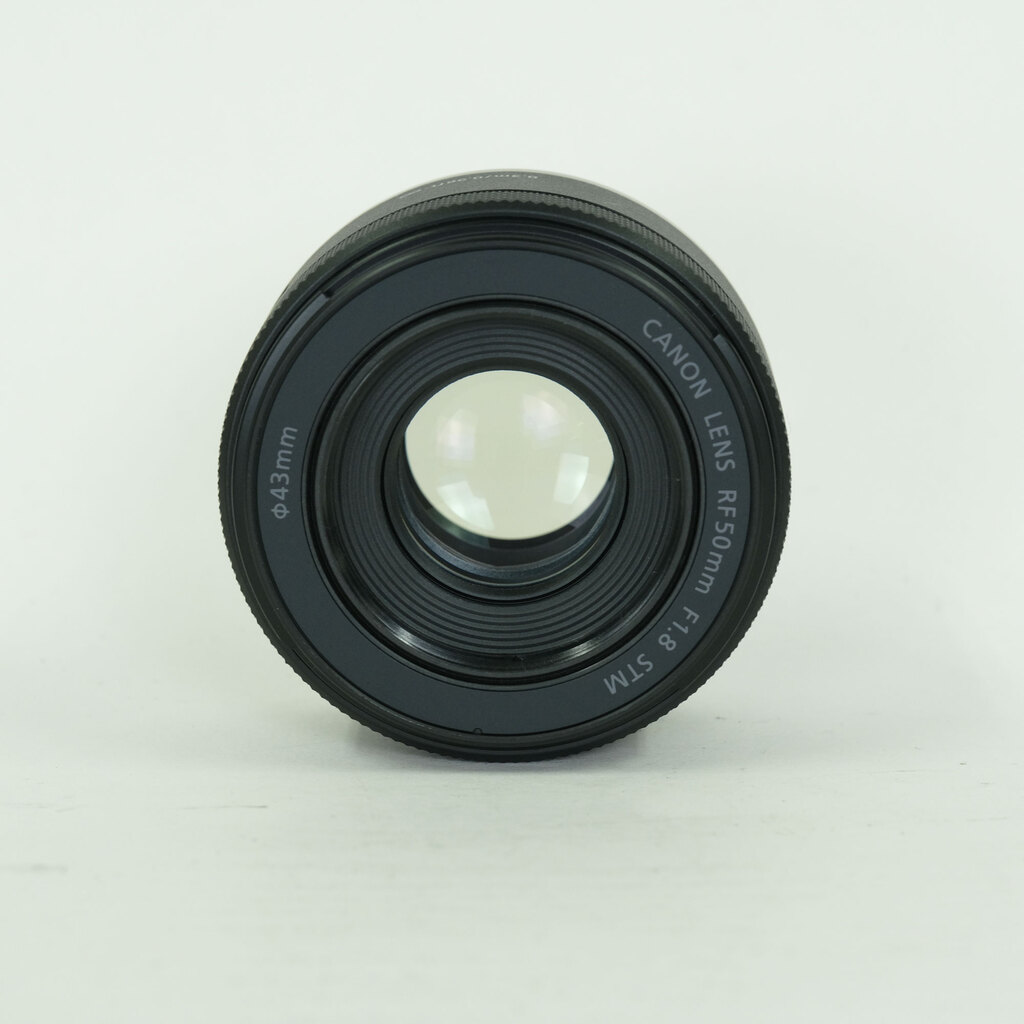 Canon RF50mm F1.8 STM