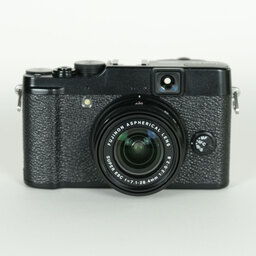 FUJIFILM X10 ブラック
