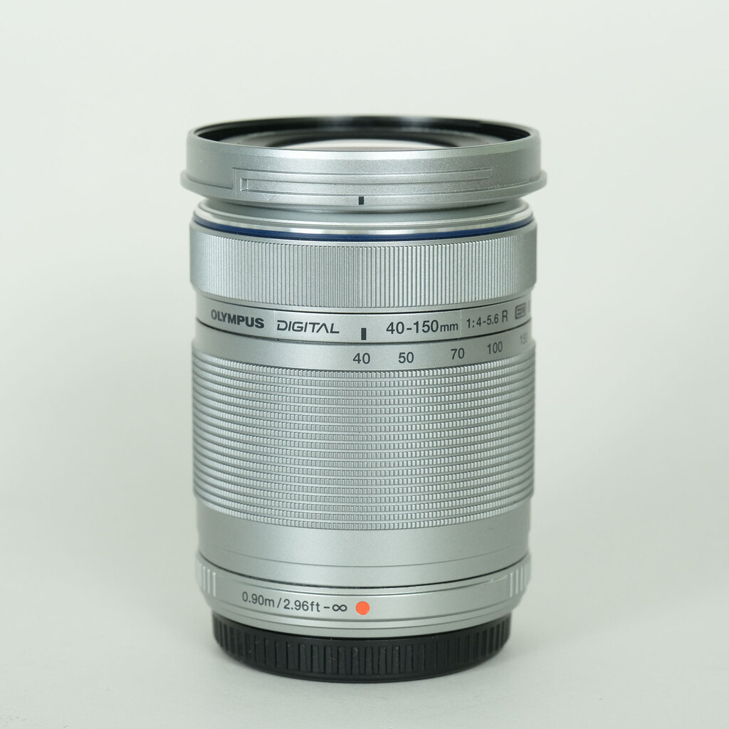 OLYMPUS M.ZUIKO DIGITAL ED 40-150mm F4.0-5.6 R [�V���o�[]