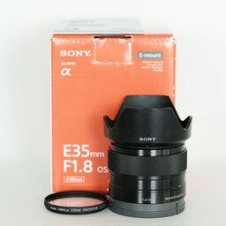SONY E 35mm F1.8 OSS SEL35F18 SONY E 35mm F1.8 OSS SEL35F18