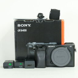 SONY α6400(ILCE-6400) SONY α6400(ILCE-6400)