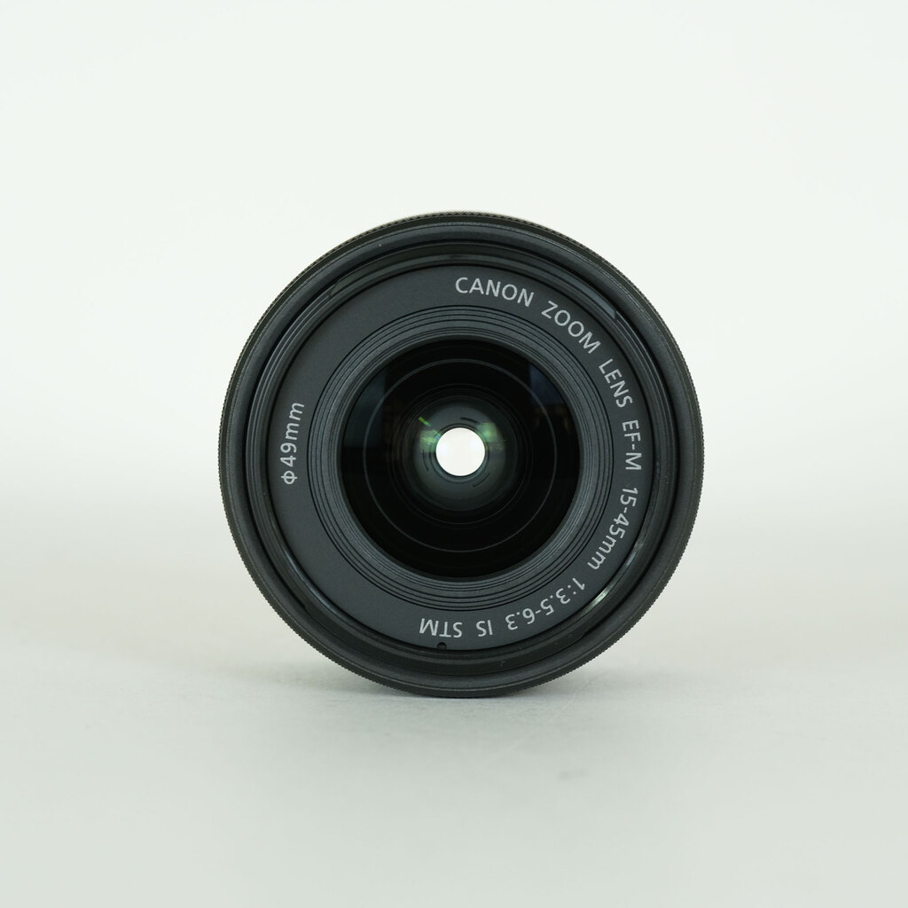 Canon EF-M15-45mm F3.5-6.3 IS STM