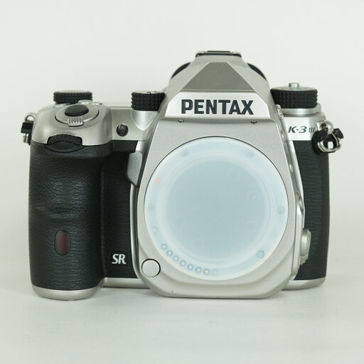 PENTAX K-3 Mark III ボディ シルバー