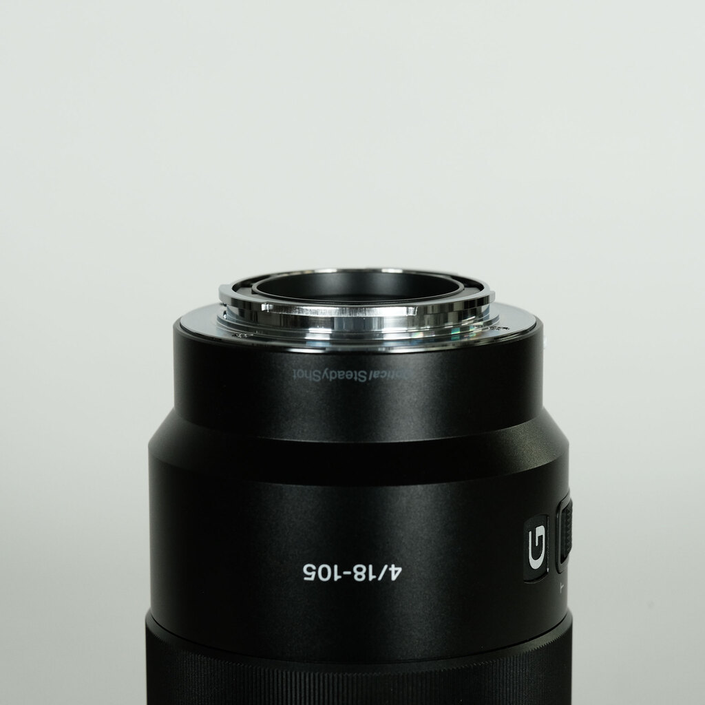 SONY E PZ 18-105mm F4 G OSS SELP18105G
