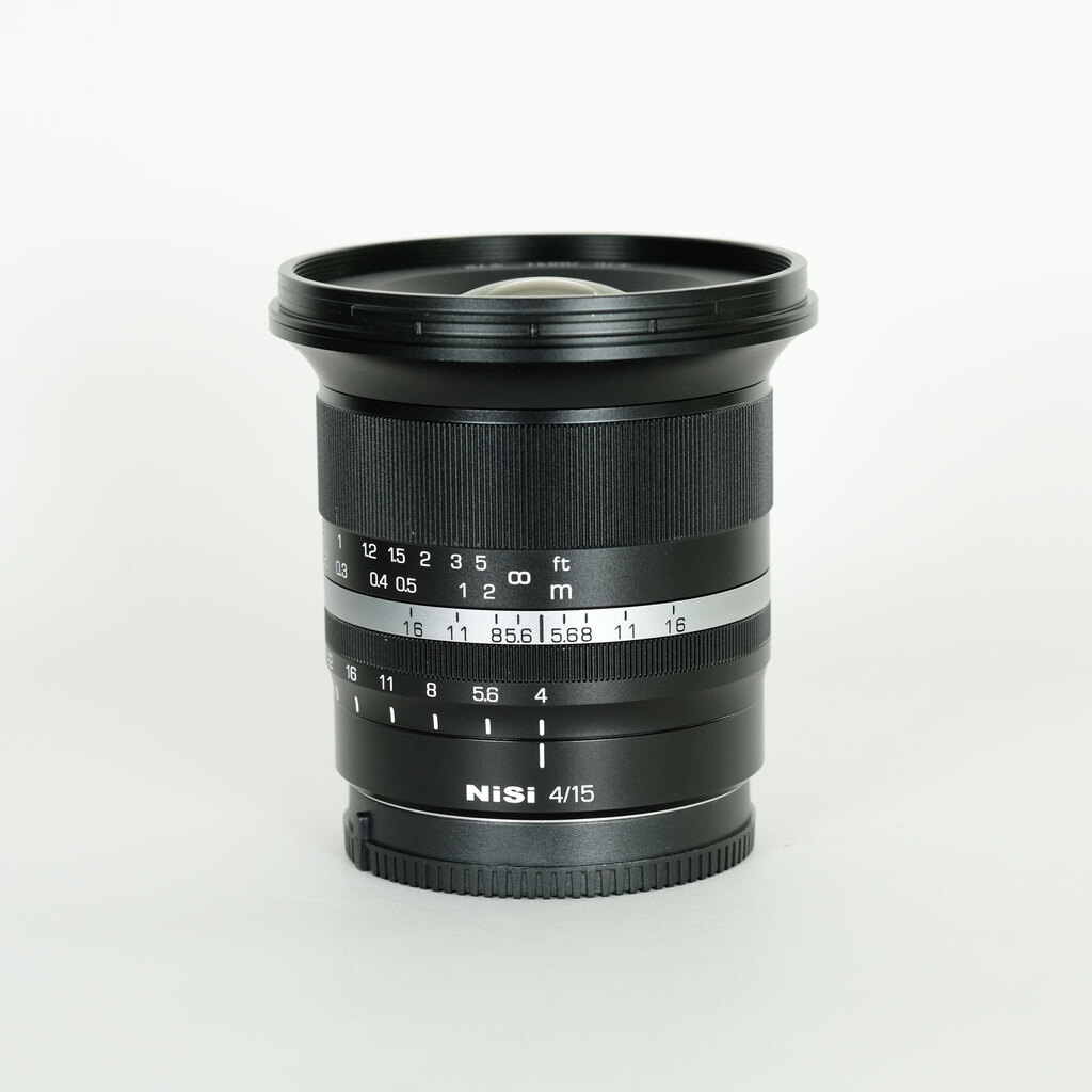NiSi 15mm F4 ASPH（ソニーE用）