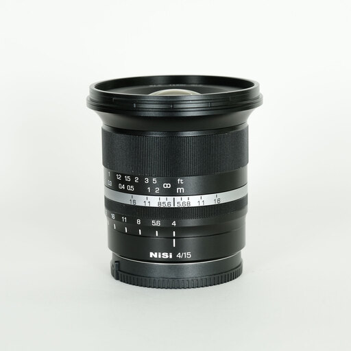 NiSi 15mm F4 ASPH（ソニーE用）