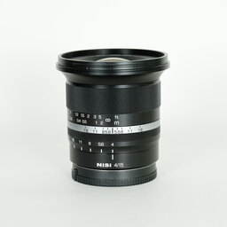NiSi 15mm F4 ASPH（ソニーE用）