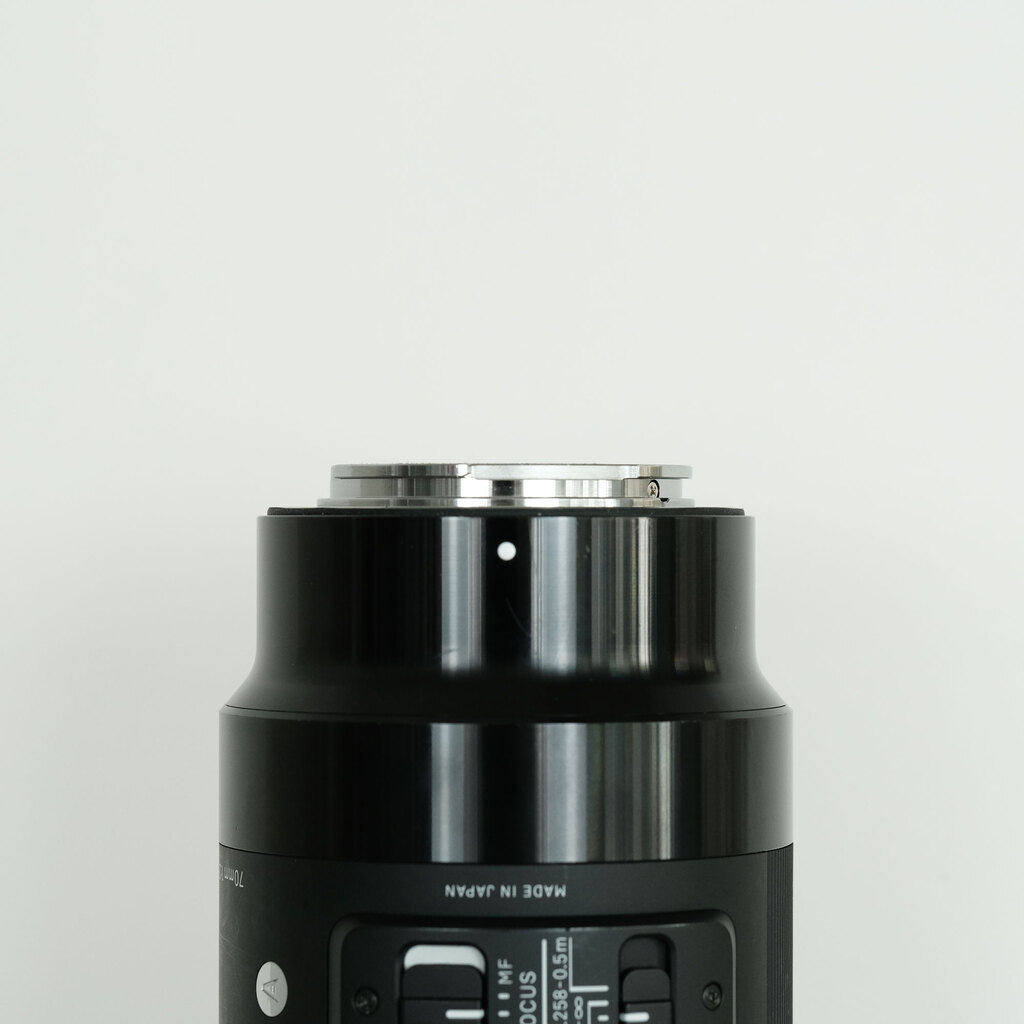 SIGMA 70mm F2.8 DG MACRO｜Art [ソニーE用]