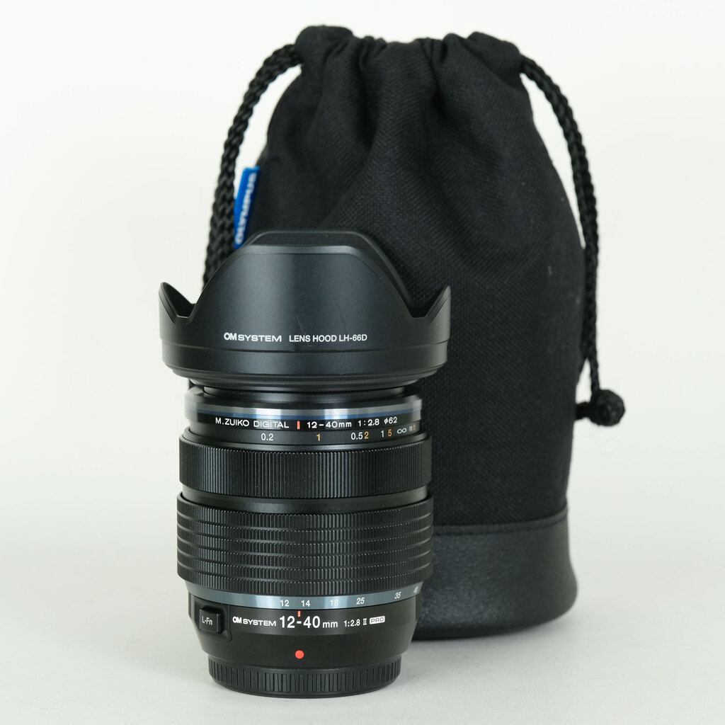 OLYMPUS M.ZUIKO DIGITAL ED 12-40mm F2.8 PRO II