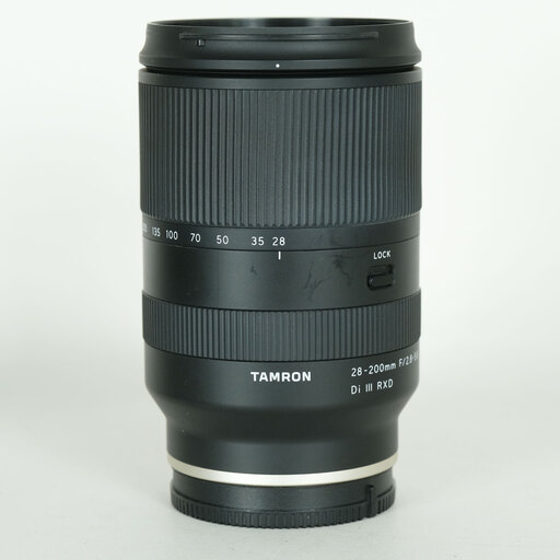 TAMRON 28-200mm F/2.8-5.6 Di III RXD (Model A071) [ソニーE用]