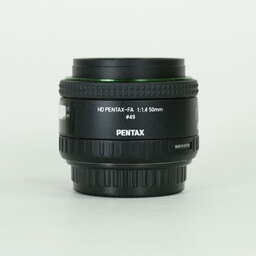 PENTAX HD PENTAX-FA 50mmF1.4