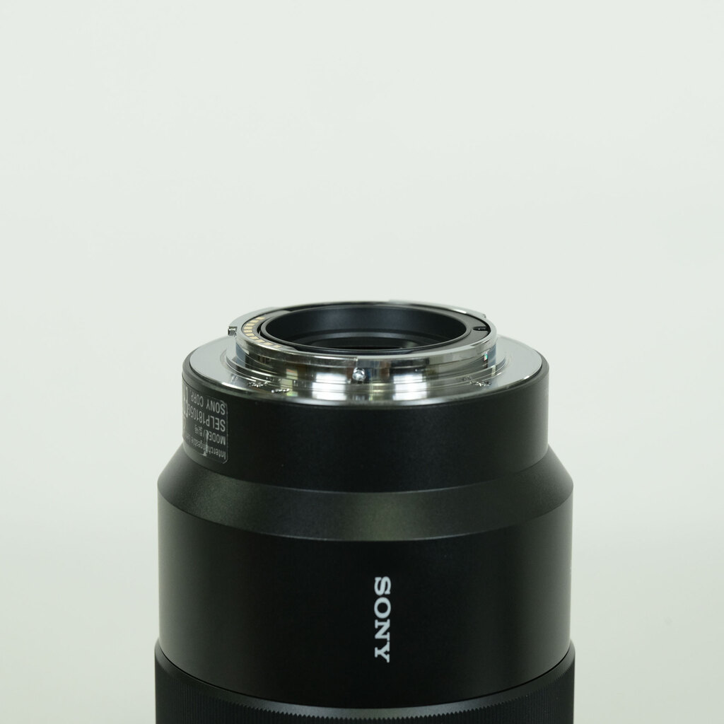 SONY E PZ 18-105mm F4 G OSS SELP18105G