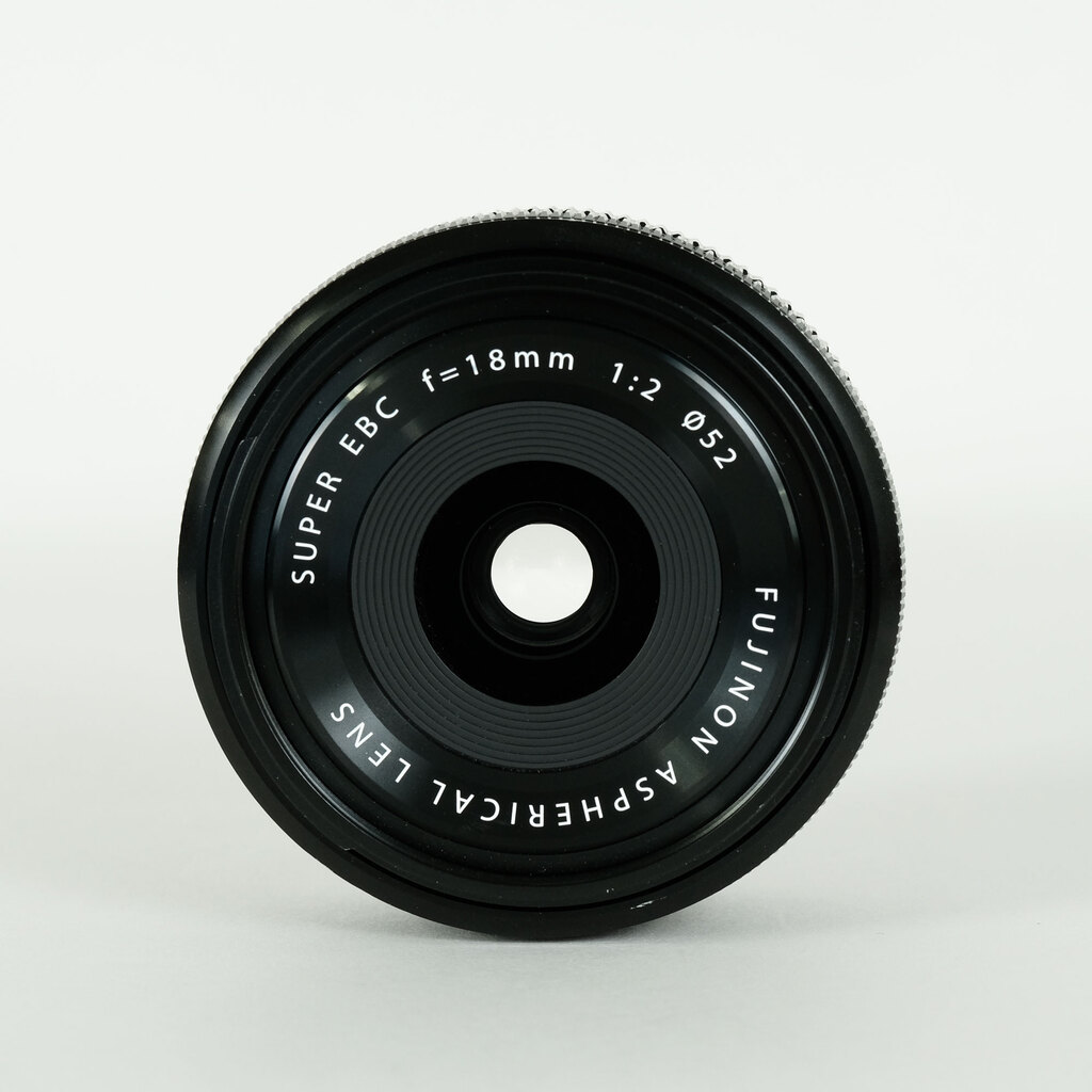 FUJIFILM XF18mmF2 R