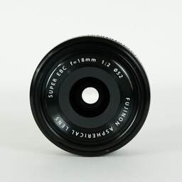 FUJIFILM XF18mmF2 R